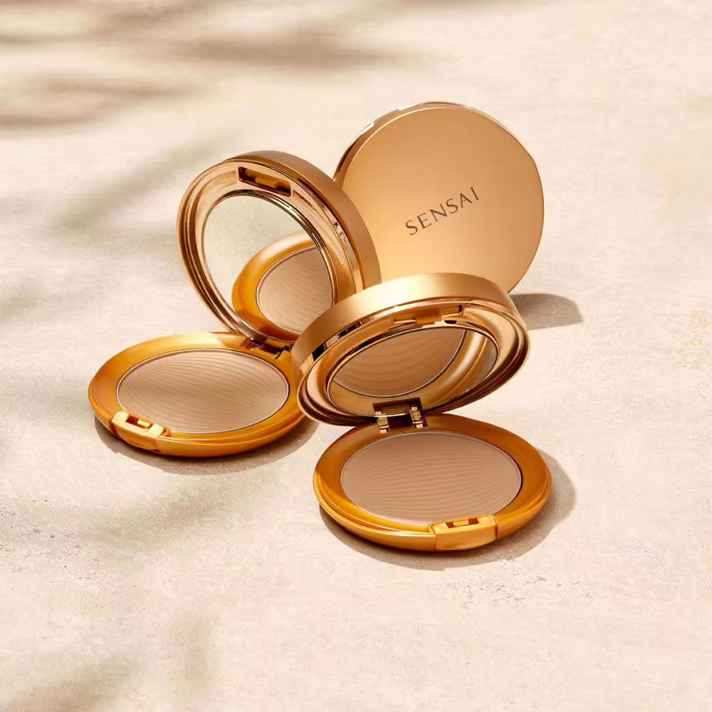 Natural Veil Compact Powder Bronzer - N 02 Natural