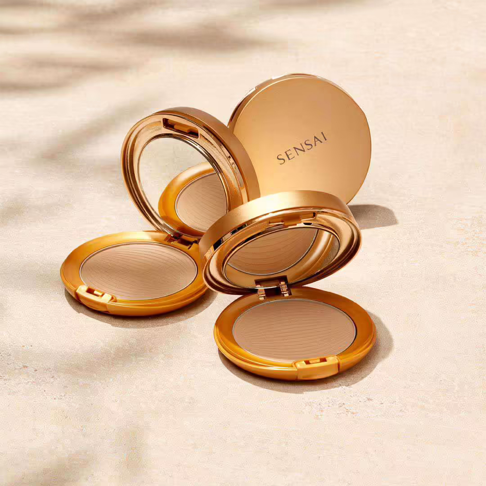 Natural Veil Compact Powder Bronzer - N 03 Medium