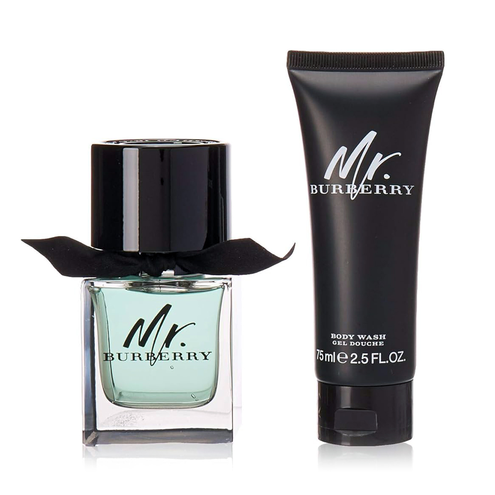 MR. Burberry Gift Set for Men - 2 Pcs