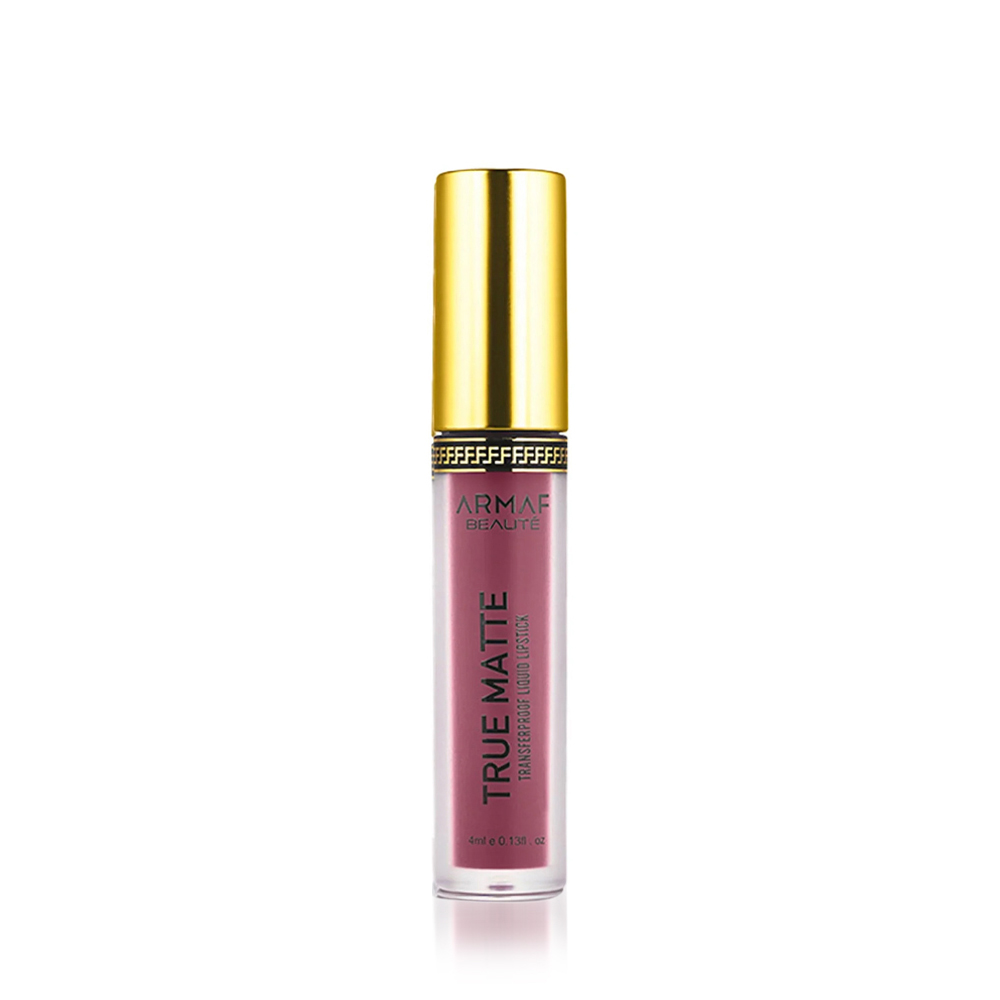 True Matte Transferproof Liquid Lipstick - 10 La Rosa