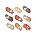 Nuda Hot Eyeshadow Palette - N 303