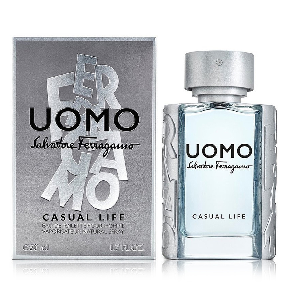 SALVATORE FERRAGAMO UOMO CASUAL LIFE EDT
