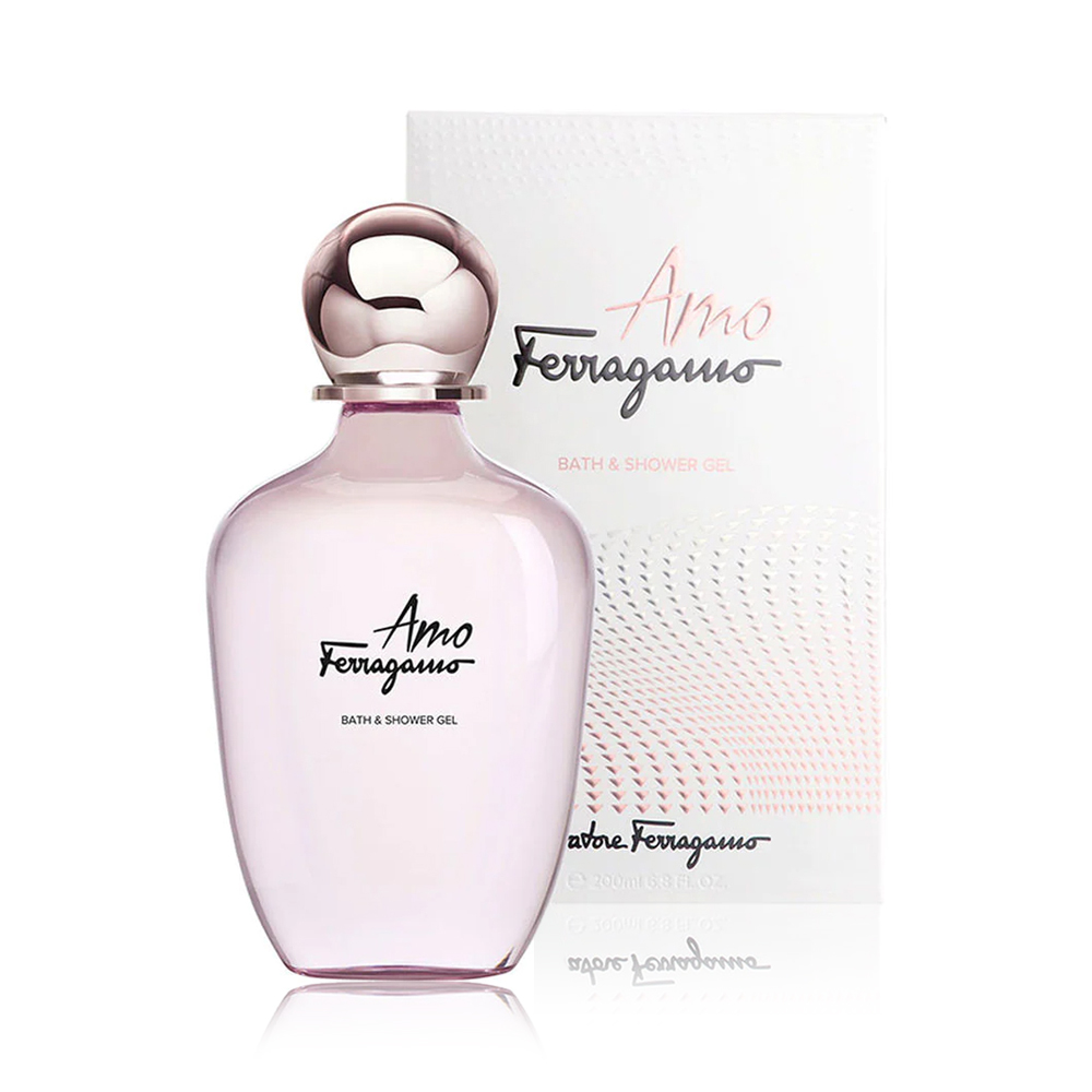 AMO FERRAGAMO BATH SHOWER GEL