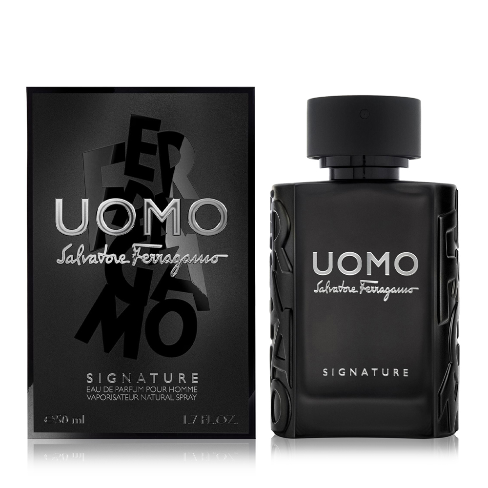 SALVATORE FERRAGAMO UOMO SIGNATURE EDP 5