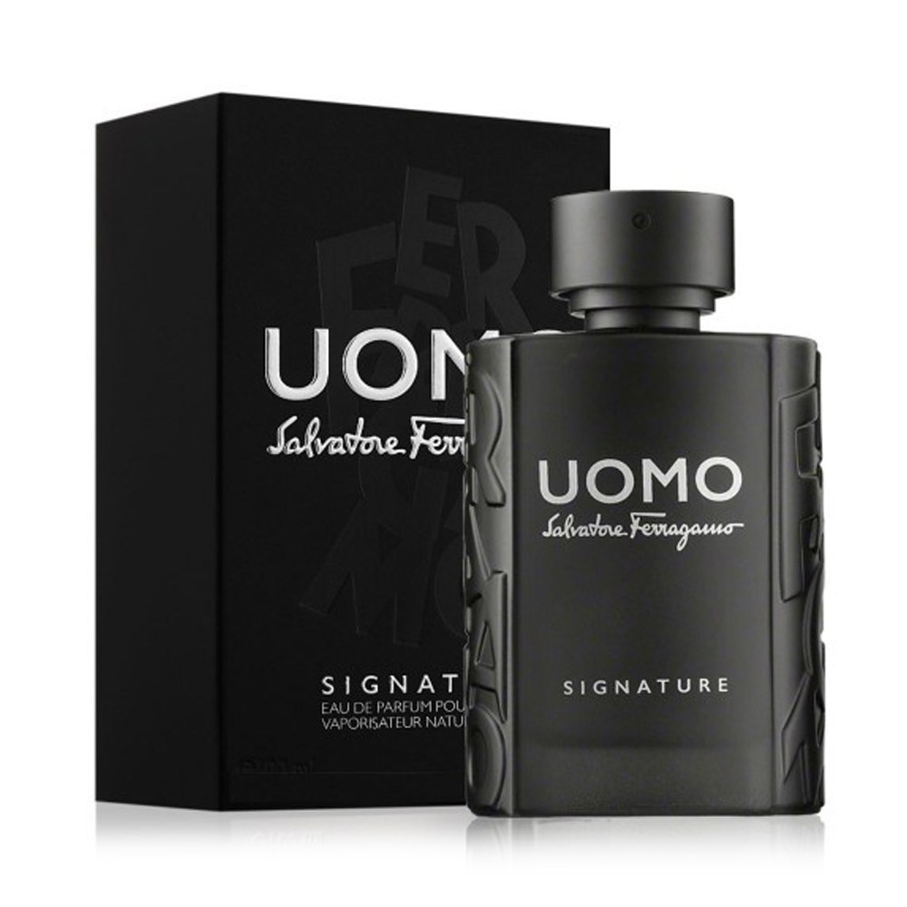 SALVATORE FERRAGAMO UOMO SIGNATURE EDP 1