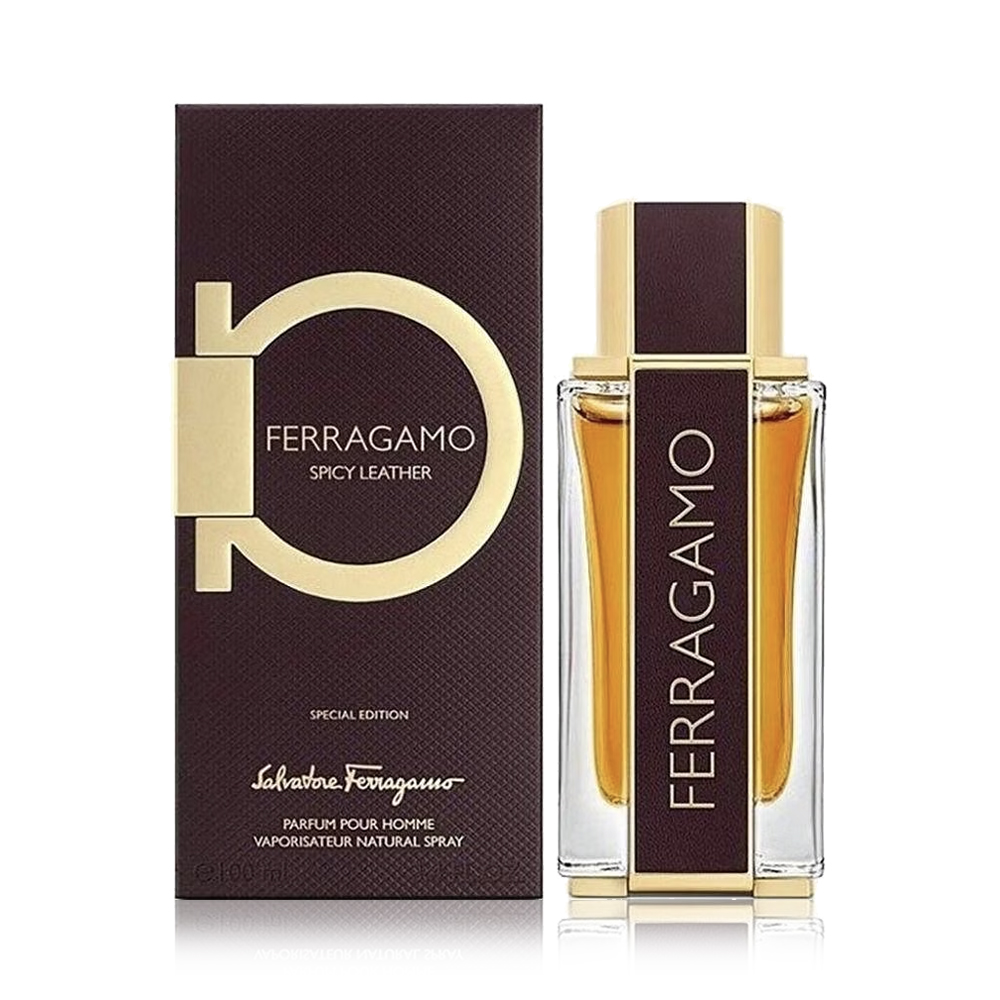 FERRAGAMO SPICY LTHR 100ML