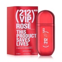 212 VIP Rosé Red Eau De Parfum - 80ml - Women