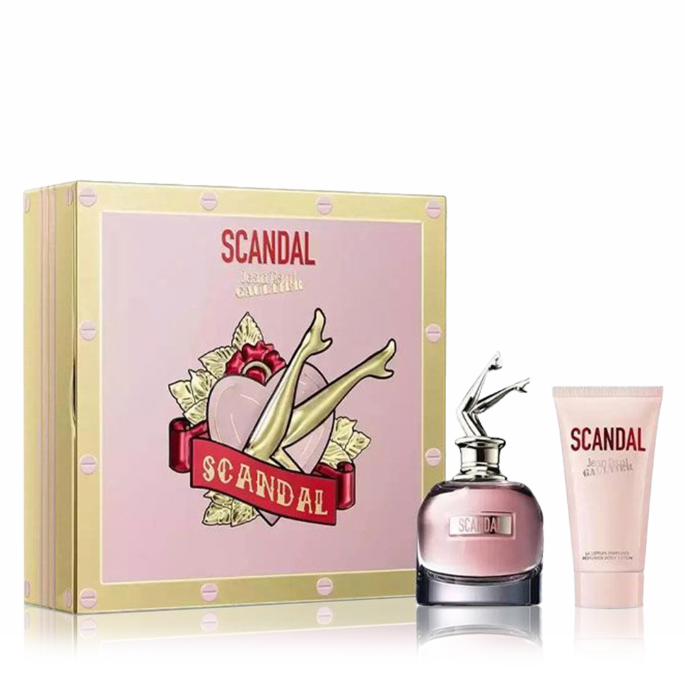 JPG SCANDAL EDP80ML +BL75ML MD22