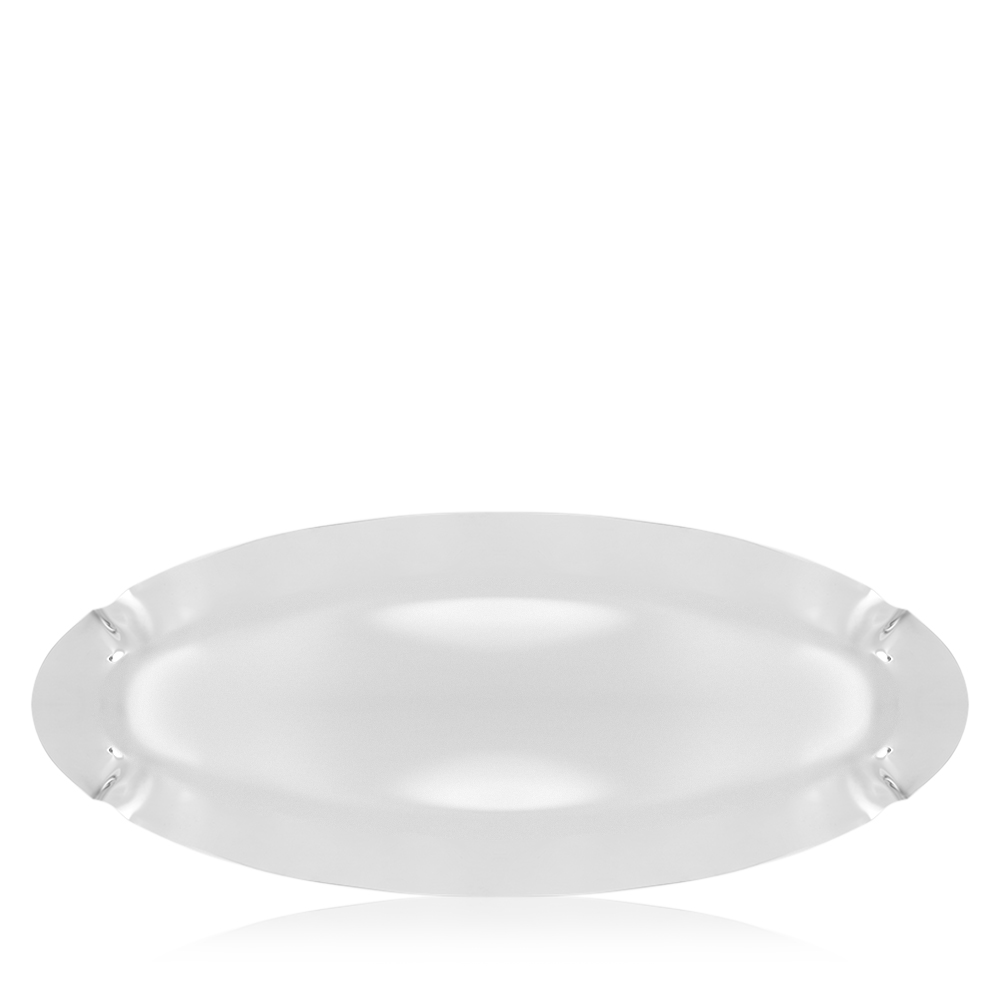 Stainless Steel Oval Tray 70x30cm