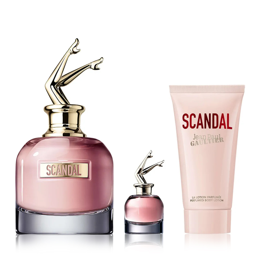 JPG SCANDAL SET EDP80ML+BL75ML+MINI MD23
