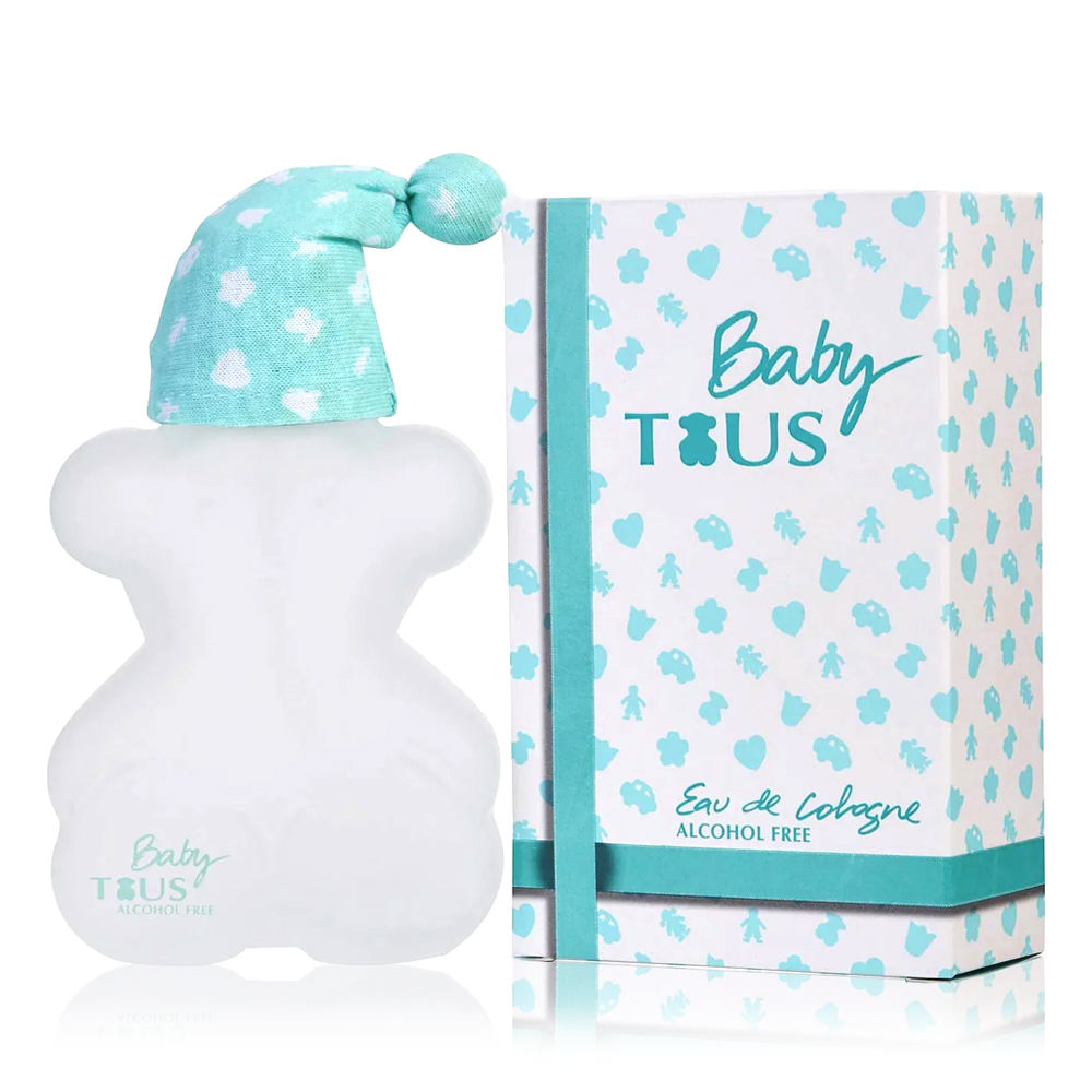 Baby Tous Alcohol Free Eau De Cologne - 100ml - Kids
