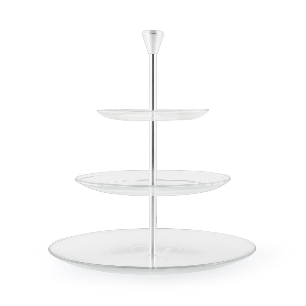 Full Moon 3 Tiered Cake Stand