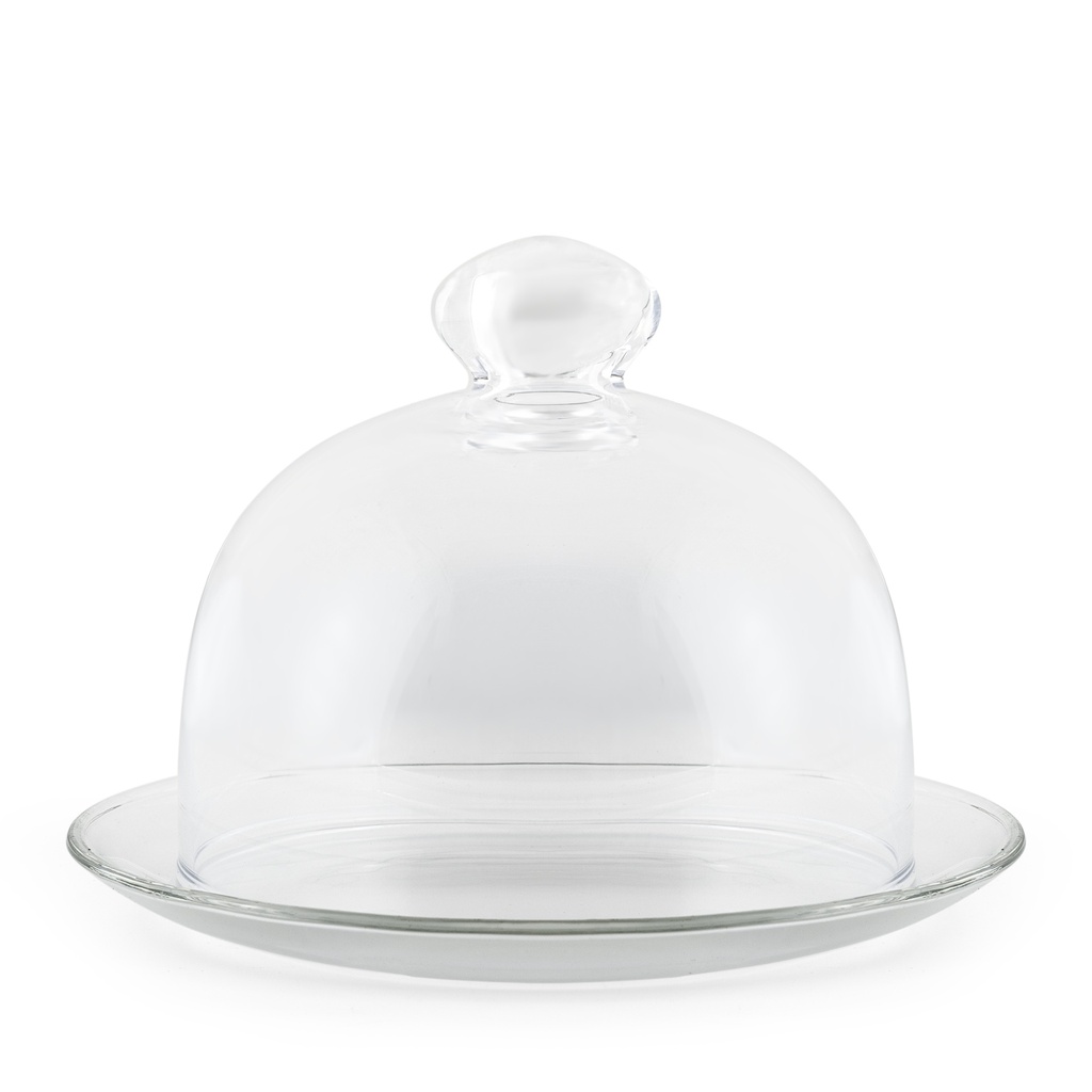 Serve Cake Stand 15cm With Dome