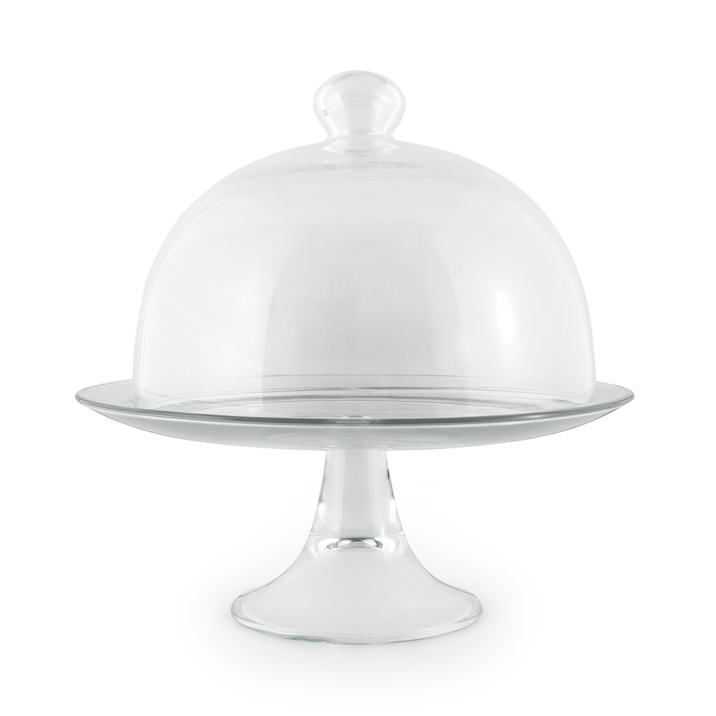 Serve Cake Stand Footed Plate 28cm