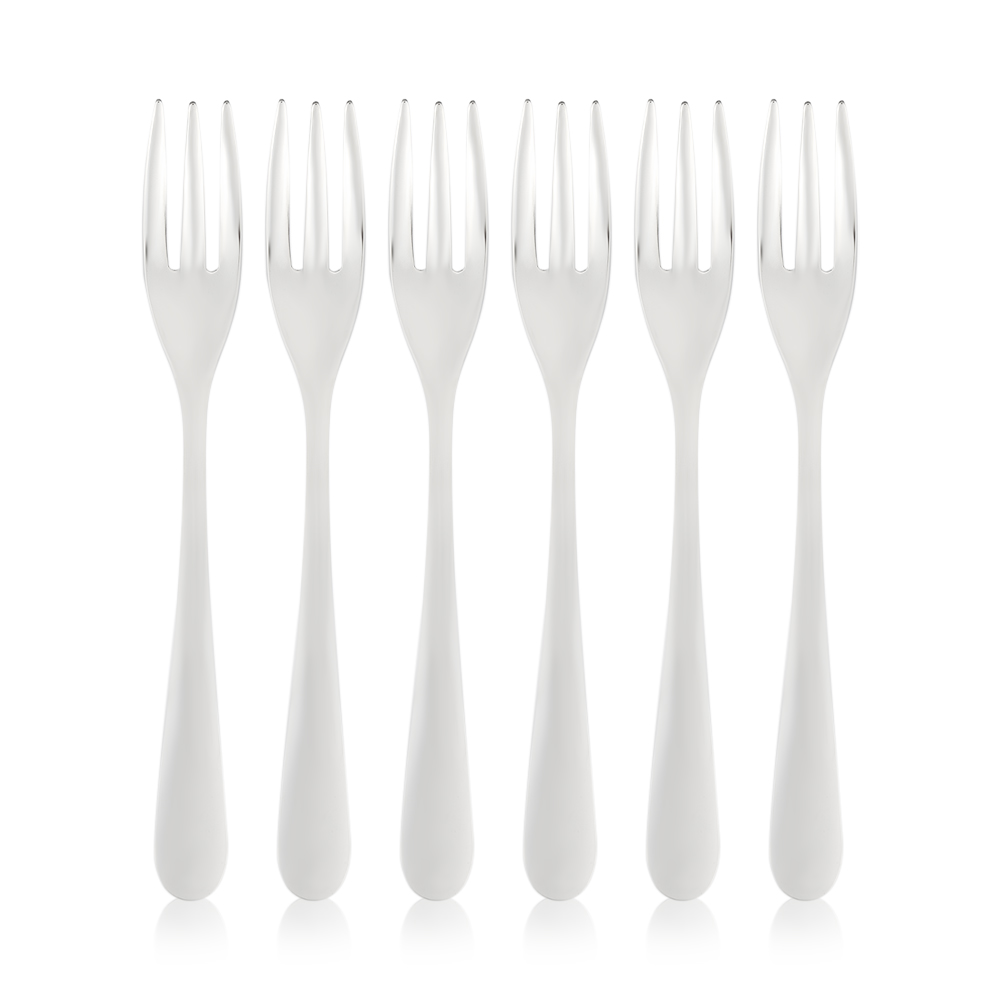 Hotel Cake Fork Set - 6pcs