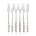 Eleven Exa Cake Fork Set - 6pcs