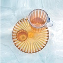 Dolcevita Pitcher with Lid - Amber