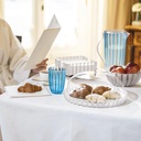 Guzzini Dolcevita Cake Plate - Blue