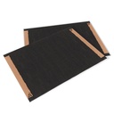 Lateral Edges Placemat - Matte Rose Gold