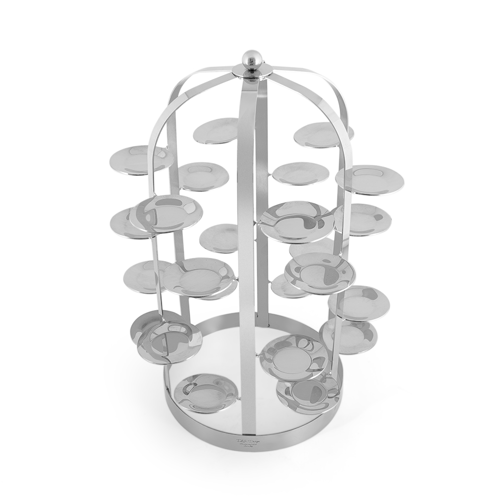 Candles Holder with 24 Plates