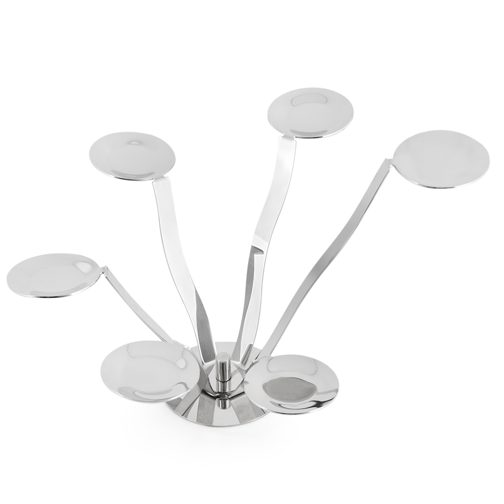Stainless Steel Stand with 6 Plates