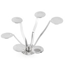Stainless Steel Stand with 6 Plates