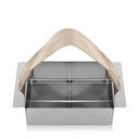 Tea Bags Holder with Beige Handle