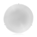 Mirror Polished Stainless Steel Centerpiece 28cm