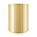 WASTE BIN GLD
