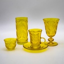 Light Amber Arabic Coffee Cup Set of 12