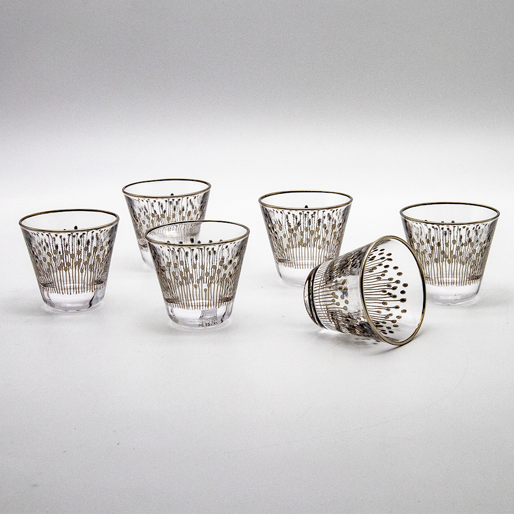 Platinum Arabic Coffee Set 12pcs