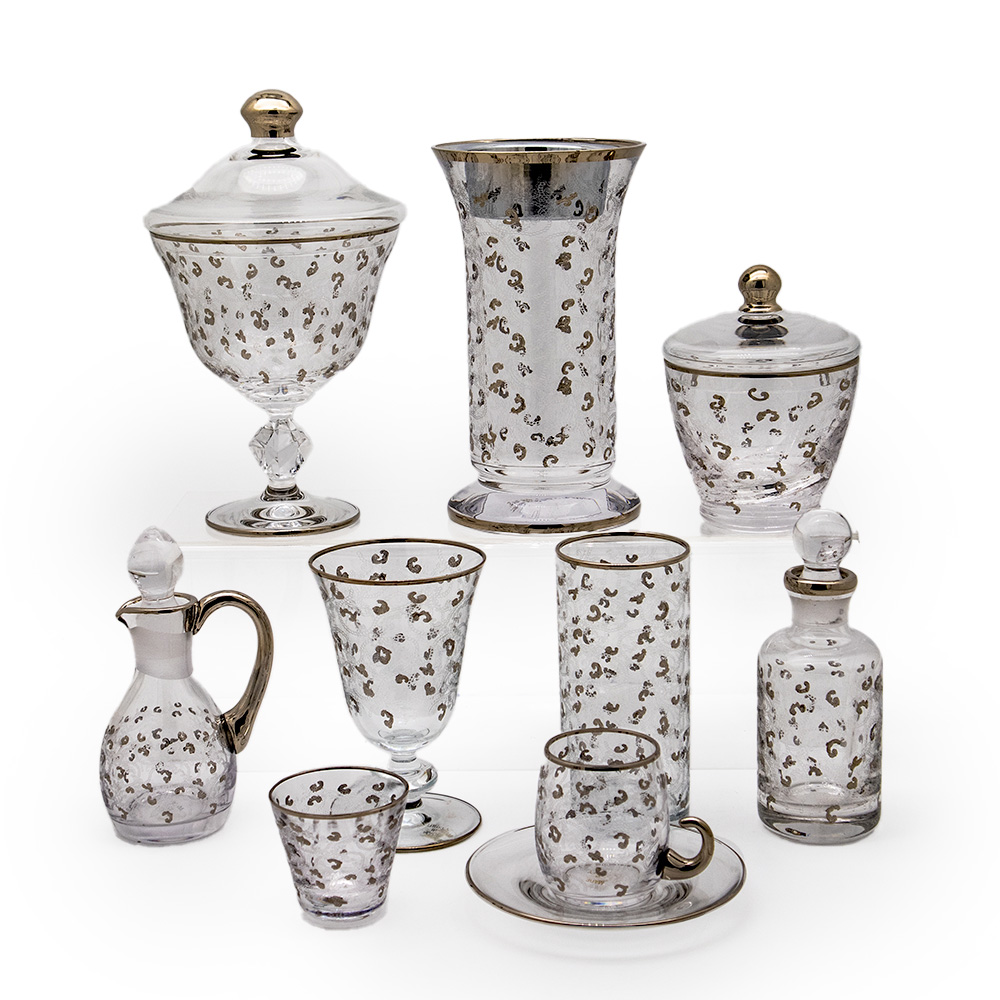 Platinum Arabic Coffee Set 12pcs