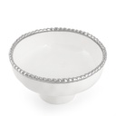 Salerno Small Footed Decorative Bowl
