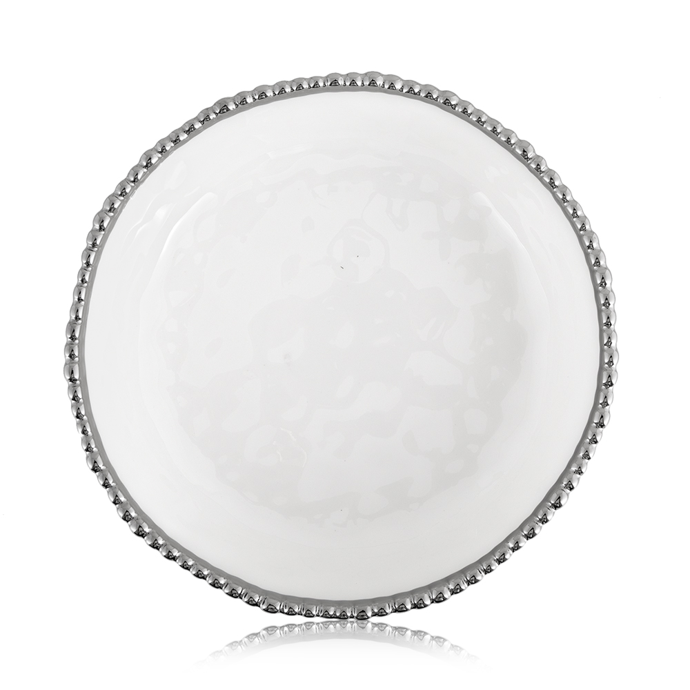 Salerno Medium Footed Decorative Bowl