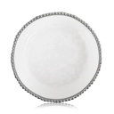 Salerno Medium Footed Decorative Bowl