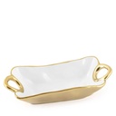 Mini Rectangular Bowl Gold