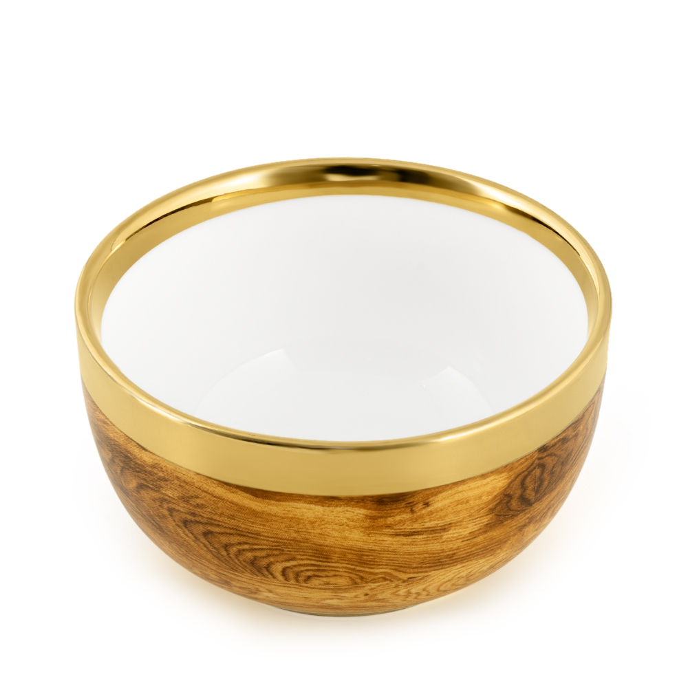 Madera Small Round Snack Bowl