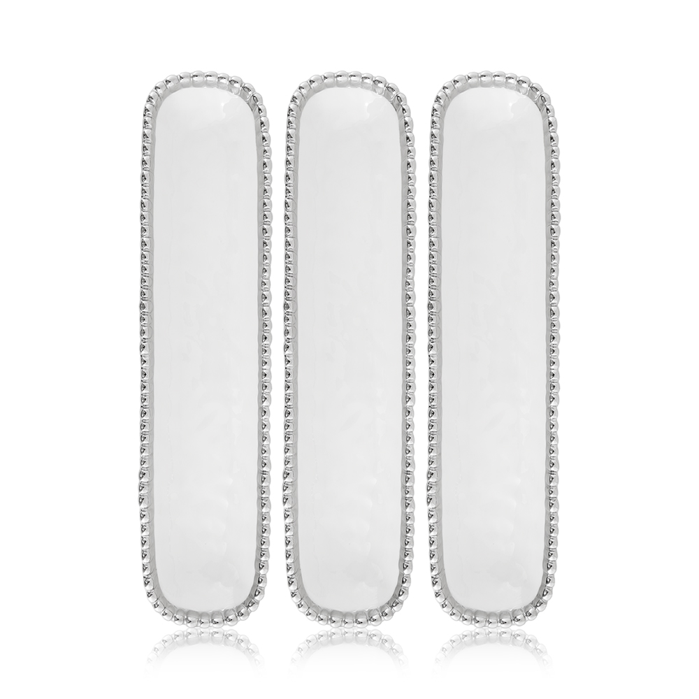 Salerno Porcelain Cracker Tray