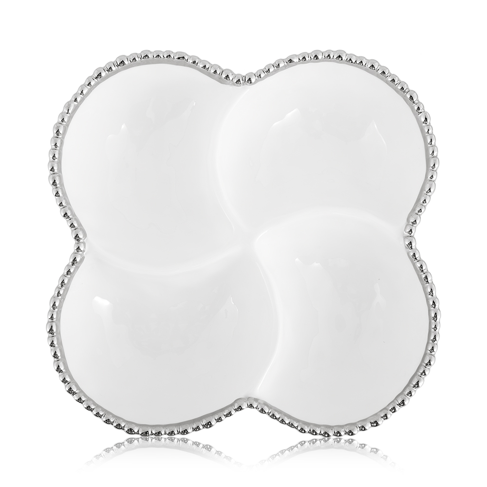 Salerno 4 Section Bowl