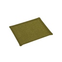 ACRYLIC TRAY 46*36 LINEN GREEN