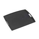 PLATEAU ACRYLIQUE 54X43CM LIN NOIR