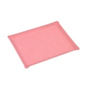 ACRYLIC TRAY 46*36 LINEN PINK