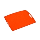 ACRYLIC TRAY 54*43 LINEN CORAIL