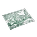 ACRYLIC TRAY 46X46CM FUSAIN FOREST
