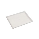 ACRYLIC TRAY 46X36CM SECRET IVORY