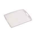 ACRYLIC TRAY 54X43CM SECRET IVORY