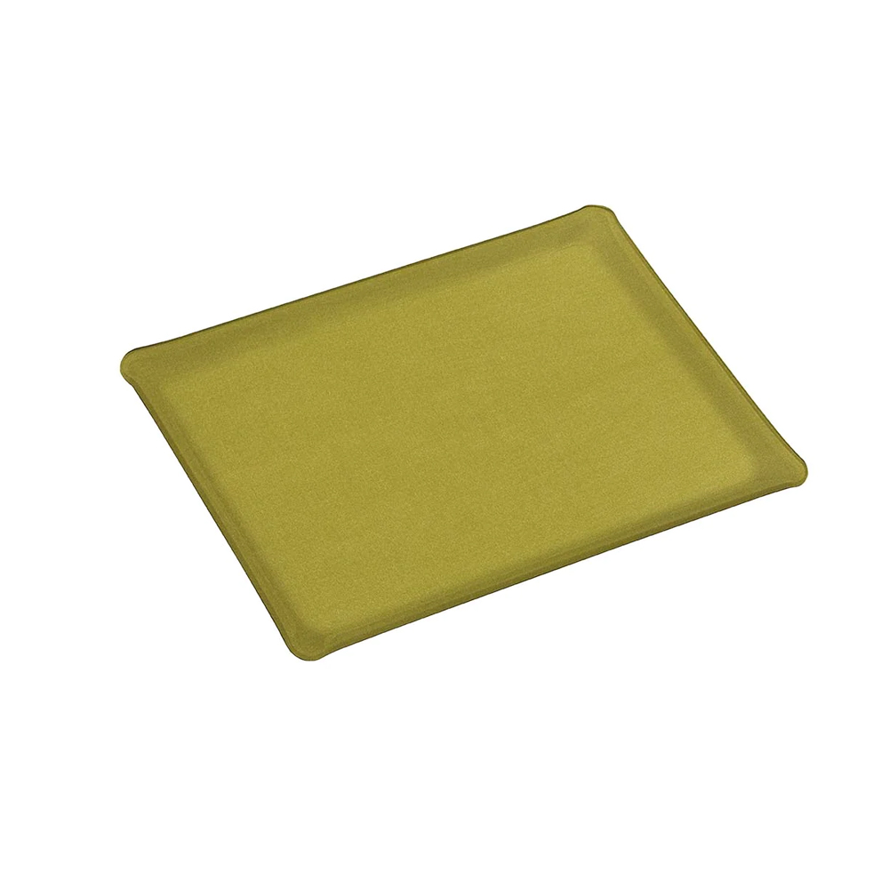 ACRYLIC TRAY 37X28CM SECRET GREEN