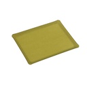 ACRYLIC TRAY 37X28CM SECRET GREEN