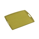 ACRYLIC TRAY 54X43CM SECRET GREEN