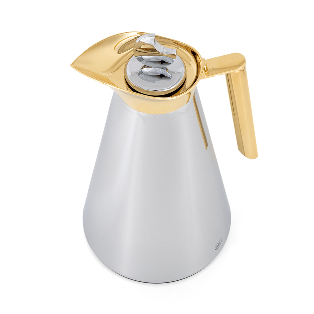 Alfi Vacuum Flask Gold/Chrome - 1 Litre